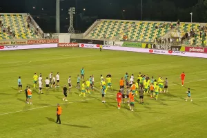 ΑΕΚ-Οθέλλος: Με… μπόλικο «ζόρι» λύγισε τους Αθηαινίτες! (φωτος)