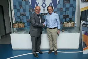 Συνάντηση με την Κυπριακή Ομοσπονδία Γυμναστικής στον ΚΟΑ