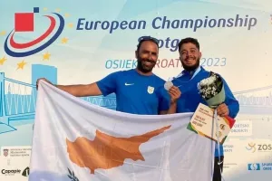 Ο Ανδρέας Ποντίκης κατέκτησε το αργυρό μετάλλιο στους Πανευρωπαϊκούς στο σκητ εφήβων