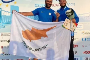 Ο Ανδρέας Ποντίκης κατέκτησε το αργυρό μετάλλιο στους Πανευρωπαϊκούς στο σκητ εφήβων