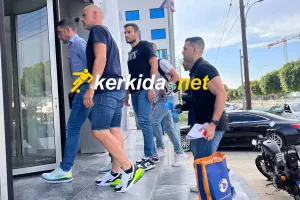 Στα γραφεία της ΚΟΠ οι διαιτητές (φωτορεπορτάζ)