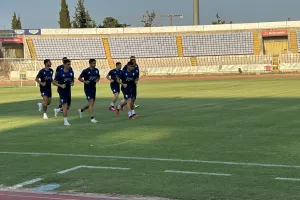 To Kerkida.net στο ΓΣΖ για την προπόνηση της Εθνικής (φώτος)