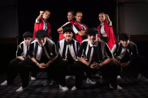 Μεγάλη επιτυχία για την Κύπρο και τους Rebel Dancers (φώτος)
