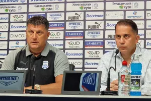 Δείτε όσα είπαν Μιλόγεβιτς/Κίρζης (Ανέβηκαν οι τόνοι στη διάσκεψη)