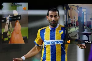 Διακοπές για άλλους για τον Κρέσπο όχι 