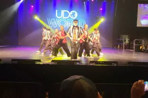 Μεγάλη επιτυχία για την Κύπρο και τους Rebel Dancers (φώτος)