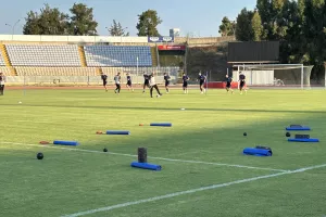 To Kerkida.net στο ΓΣΖ για την προπόνηση της Εθνικής (φώτος)