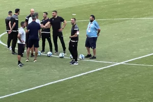 (ΦΩΤΟΣ) Πηγαδάκια με όλους