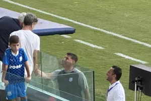 Τότε αντίπαλος, τώρα γηπεδούχος 
