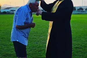 Αγιασμός στον Μαζωτό (φώτος)
