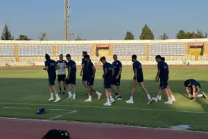 To Kerkida.net στο ΓΣΖ για την προπόνηση της Εθνικής (φώτος)
