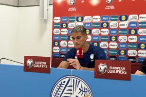 Πιέρος: "Παίζουμε εντός έδρας και θέλουμε αποτέλεσμα" (βίντεο)