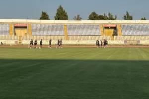To Kerkida.net στο ΓΣΖ για την προπόνηση της Εθνικής (φώτος)