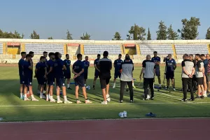 To Kerkida.net στο ΓΣΖ για την προπόνηση της Εθνικής (φώτος)
