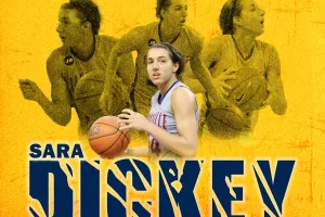 Eντυσαν στα κίτρινα την Sara Dickey