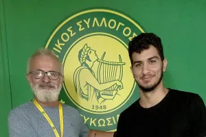 Ανανέωση συνεργασίας με Αχιλλέα Σάκκη