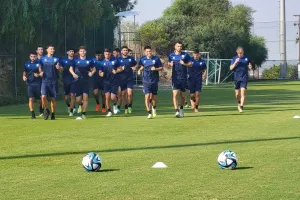 Συνέχισαν ενόψει Αυστρίας (φώτος)