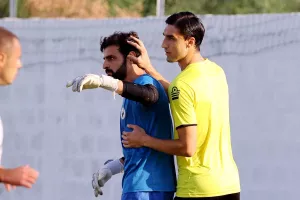 ΦΩΤΟΣ/Η φιλική νίκη της ΠΑΕΕΚ