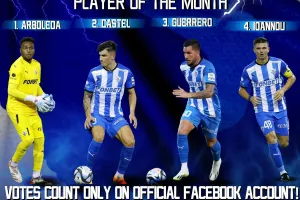 Ανόρθωση: Ψηφίζουν τον MVP για τον Αύγουστο