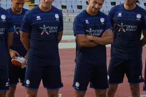 Προπόνηση με... φουλ ρόστερ (Φώτος)