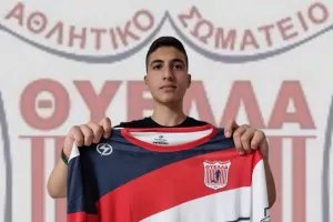 Ανακοίνωσε τον 16χρονο Μαρίνο Μιχαήλ