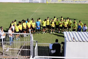 Αγιασμός στην ΠΑΕΕΚ 