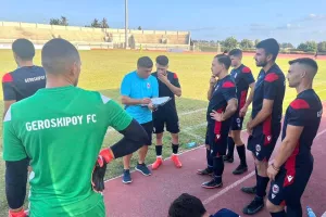 Φιλική νίκη για την Γεροσκήπου FC (φώτος)