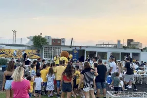 Το πάρτι των μικρών ΑΕΛιστών! (Φώτος)