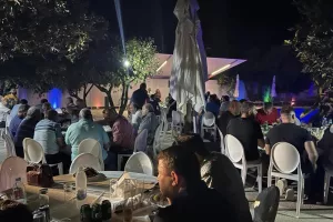 Δείπνο για τον Άδωνη Ιδαλίου (φώτος)