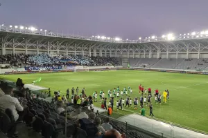 H υποδοχή της Θύρας 5 στους ποδοσφαιριστές (φώτος) 