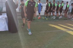 Αγιασμός στην Αναγέννηση (φώτος)