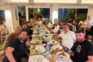 Γεύμα για την έναρξη της νέας σεζόν