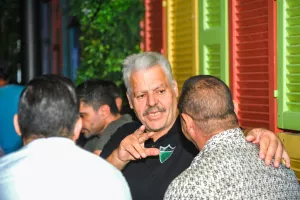 "Μαυροπράσινο" δείπνο λίγο πριν την πρεμιέρα (φώτος)