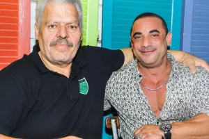 "Μαυροπράσινο" δείπνο λίγο πριν την πρεμιέρα (φώτος)