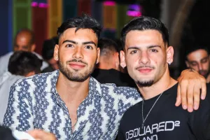"Μαυροπράσινο" δείπνο λίγο πριν την πρεμιέρα (φώτος)