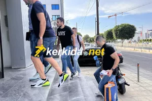 Στα γραφεία της ΚΟΠ οι διαιτητές (φωτορεπορτάζ)