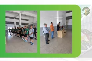 Ο αγιασμός του Διγενή Μόρφου