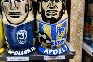 Μπαμπούσκες Κυπριακών ομάδων στη Τσεχία