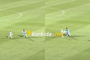 Όμορφο σκηνικό/ Ο Πίριτς, ο γιος του και τα γάντια! (Βίντεο - Κerkida)