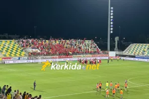 Κόσμος και ομάδα πανηγύρισαν μαζί (Βίντεο - Kerkida)