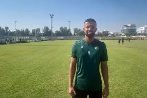 Με τη φανέλα του Διγενή ο Rahis Nabi!