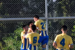 Το 5-0 του ΑΠΟΕΛ Κ19 (φωτορεπορτάζ)