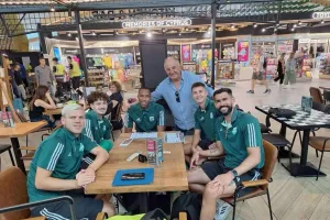 Δεν το έχασε!