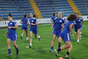 Ολοκλήρωσε και... βλέπει Αζερμπαϊτζάν η Εθνική (Φώτος)