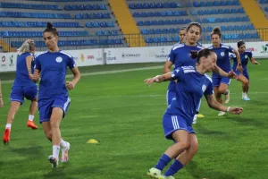 Ολοκλήρωσε και... βλέπει Αζερμπαϊτζάν η Εθνική (Φώτος)