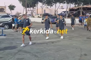 (ΦΩΤΟΣ Kerkida) Η αποστολή της Ανόρθωσης στο “ΠΑΠ”