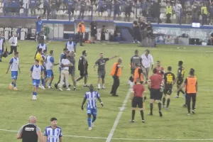 Αποβλήθηκαν Γκαγιέγο και Σα Πίντο! (φώτος)