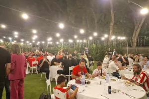 Δεξιώθηκαν τις αποστολές (φωτος)