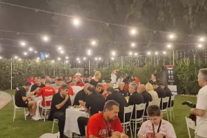Ο "κυπριακός" χορός του Κάαναν και το αυτόγραφο του Σκουντή! (Φώτος/Βίντεο)