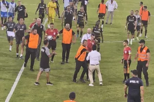 Αποβλήθηκαν Γκαγιέγο και Σα Πίντο! (φώτος)